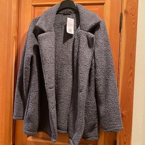 Never Worn Women's Sherpa Jacket!